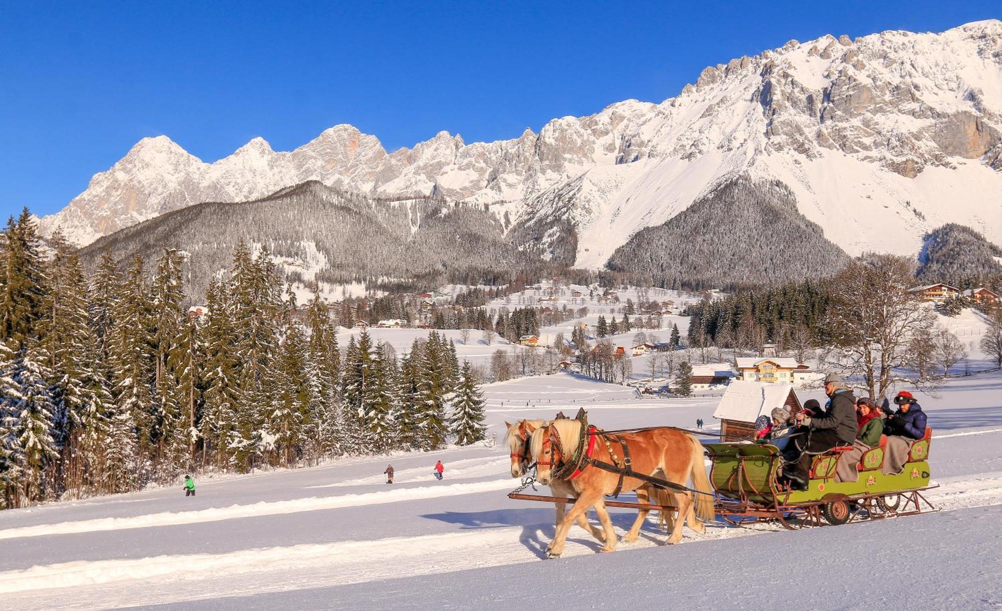 Bio-Holzhaus Und Landhaus Heimat Ramsau am Dachstein Exteriör bild