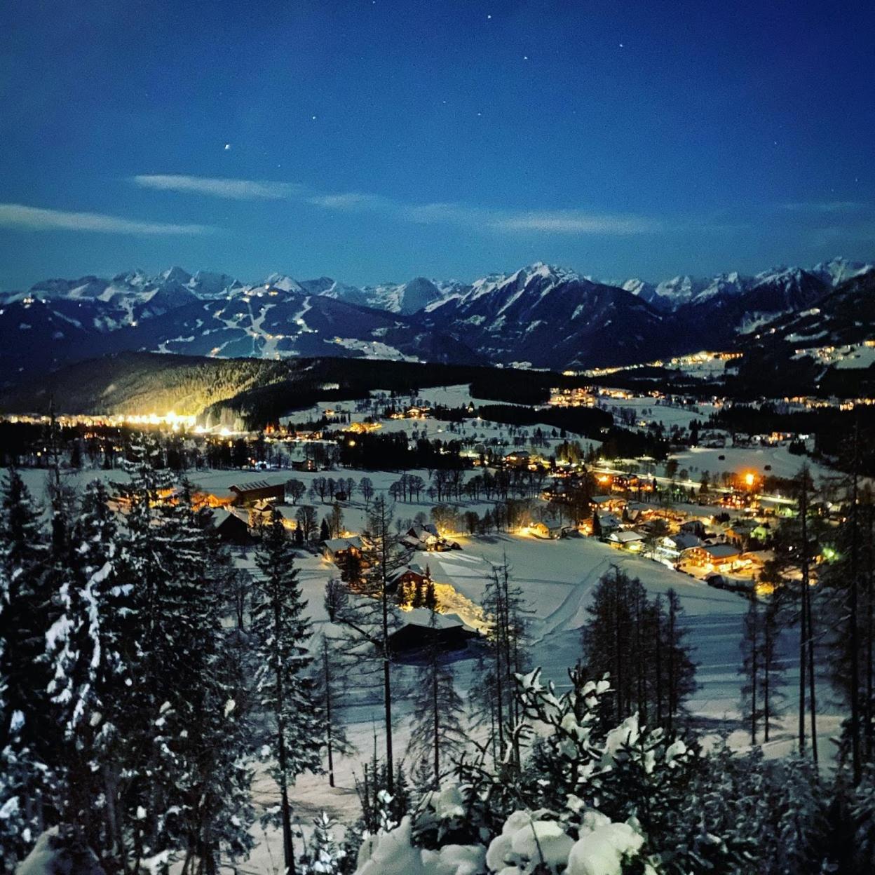 Bio-Holzhaus Und Landhaus Heimat Ramsau am Dachstein Exteriör bild