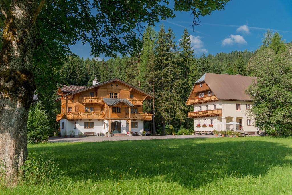 Bio-Holzhaus Und Landhaus Heimat Ramsau am Dachstein Exteriör bild