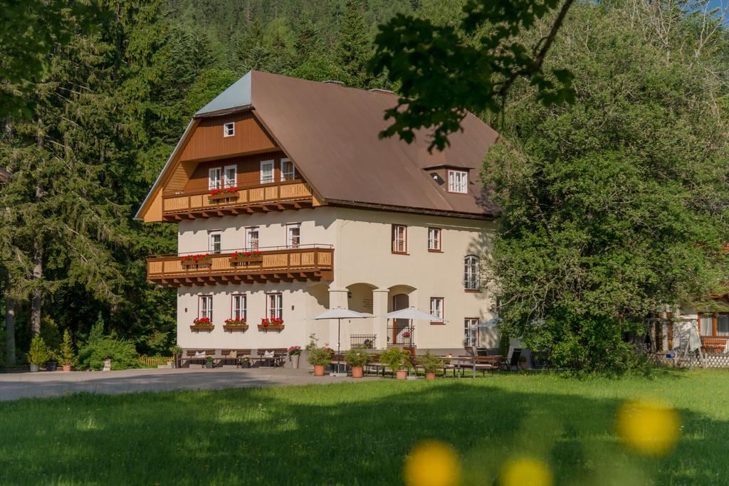 Bio-Holzhaus Und Landhaus Heimat Ramsau am Dachstein Exteriör bild
