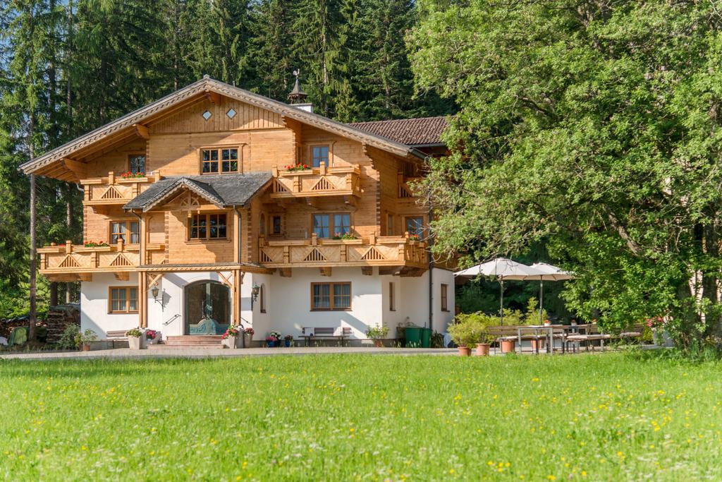 Bio-Holzhaus Und Landhaus Heimat Ramsau am Dachstein Exteriör bild