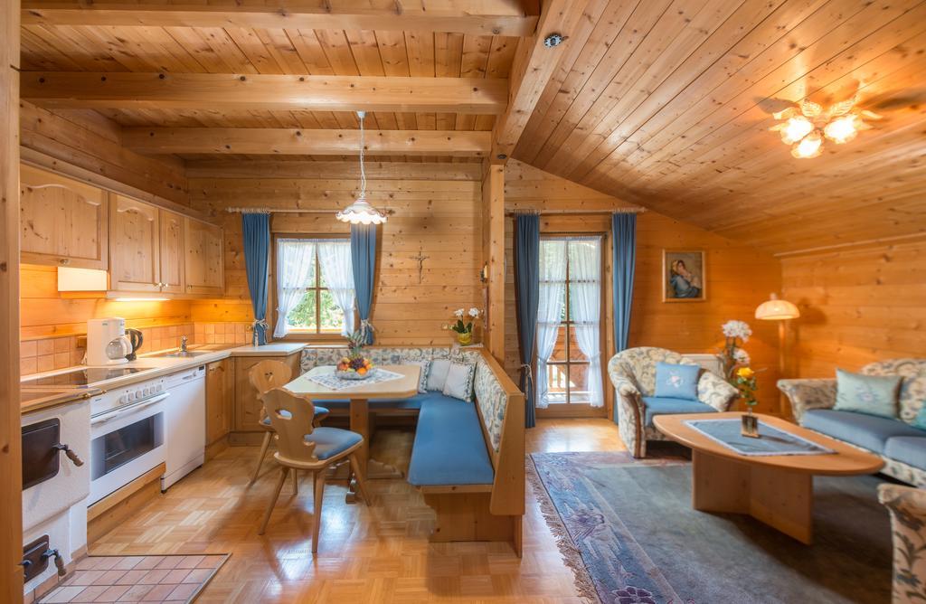 Bio-Holzhaus Und Landhaus Heimat Ramsau am Dachstein Exteriör bild