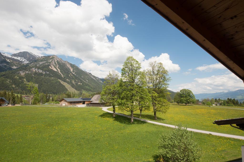 Bio-Holzhaus Und Landhaus Heimat Ramsau am Dachstein Exteriör bild