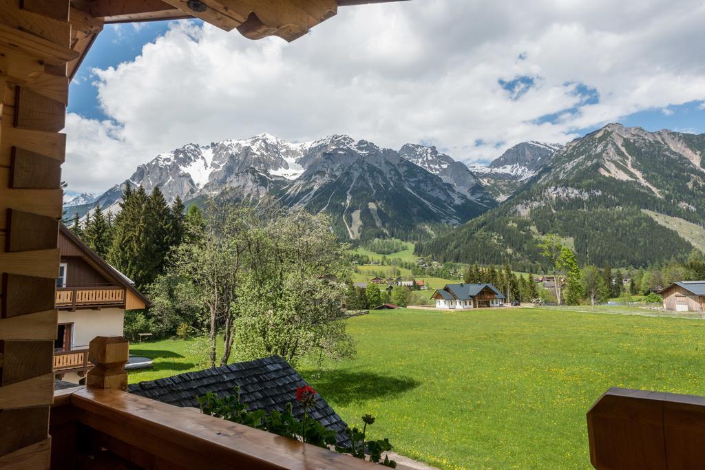 Bio-Holzhaus Und Landhaus Heimat Ramsau am Dachstein Exteriör bild