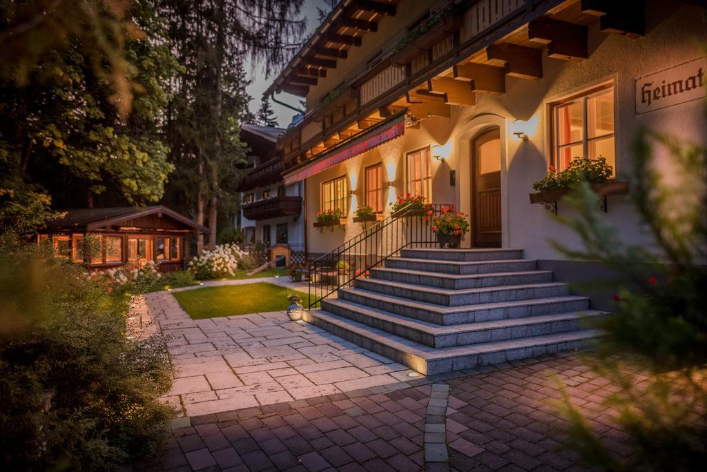 Bio-Holzhaus Und Landhaus Heimat Ramsau am Dachstein Exteriör bild