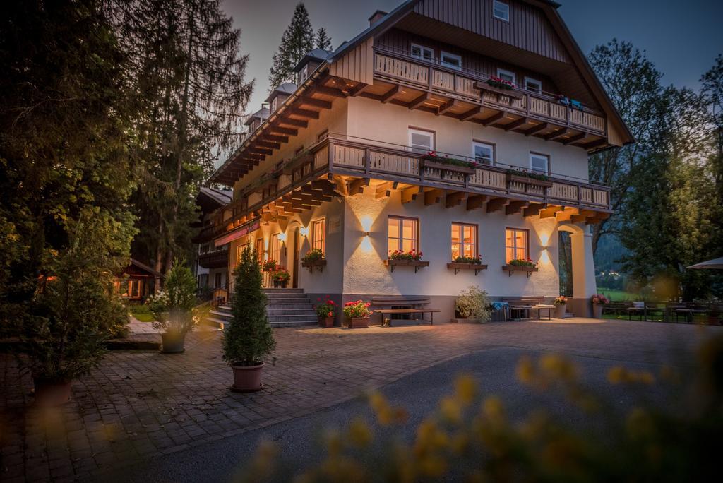 Bio-Holzhaus Und Landhaus Heimat Ramsau am Dachstein Exteriör bild