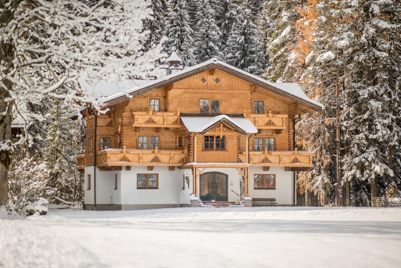 Bio-Holzhaus Und Landhaus Heimat Ramsau am Dachstein Exteriör bild
