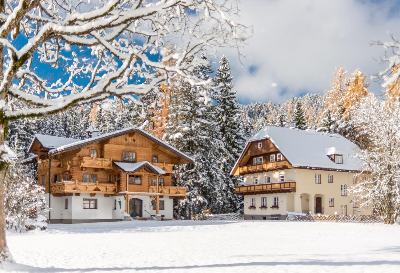 Bio-Holzhaus Und Landhaus Heimat Ramsau am Dachstein Exteriör bild