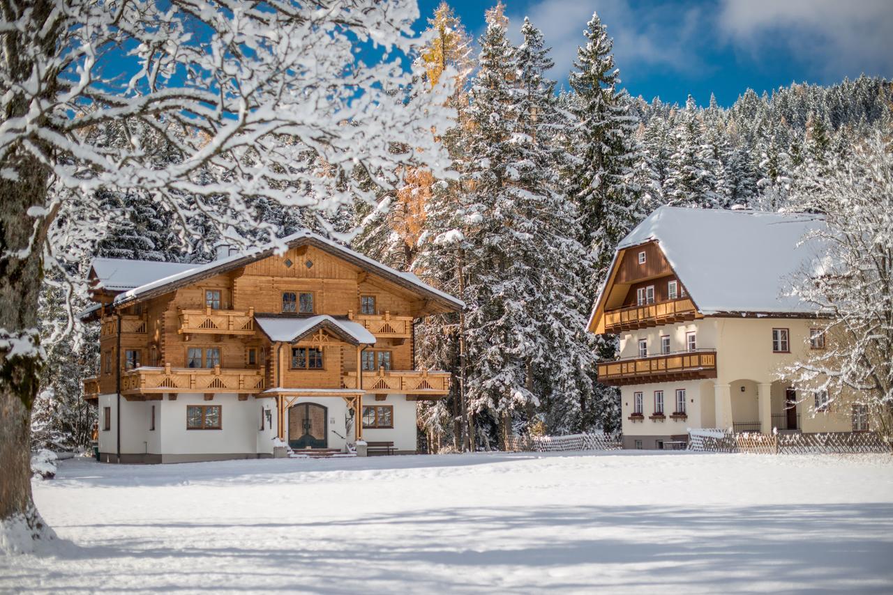 Bio-Holzhaus Und Landhaus Heimat Ramsau am Dachstein Exteriör bild