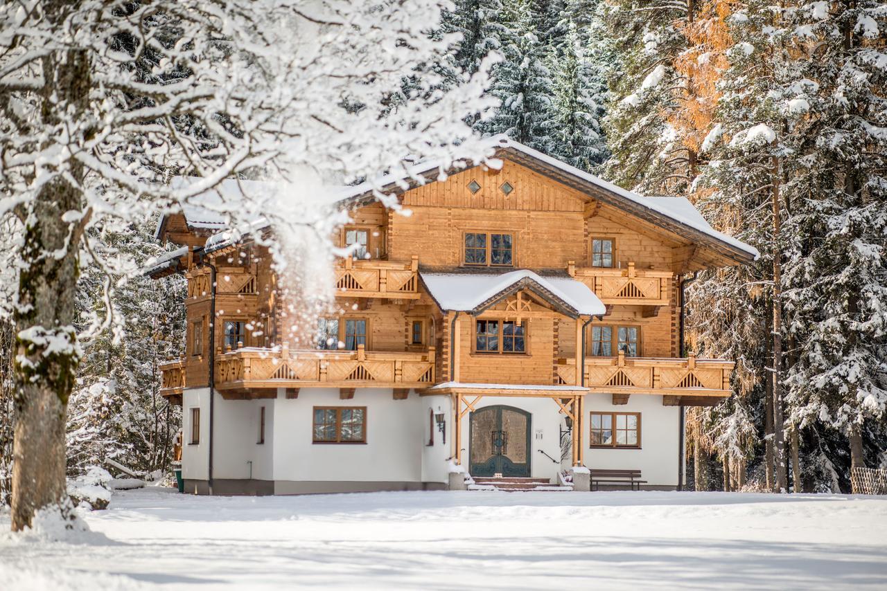 Bio-Holzhaus Und Landhaus Heimat Ramsau am Dachstein Exteriör bild