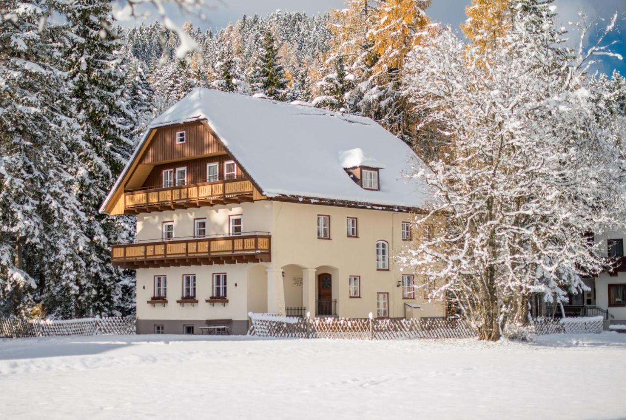 Bio-Holzhaus Und Landhaus Heimat Ramsau am Dachstein Exteriör bild