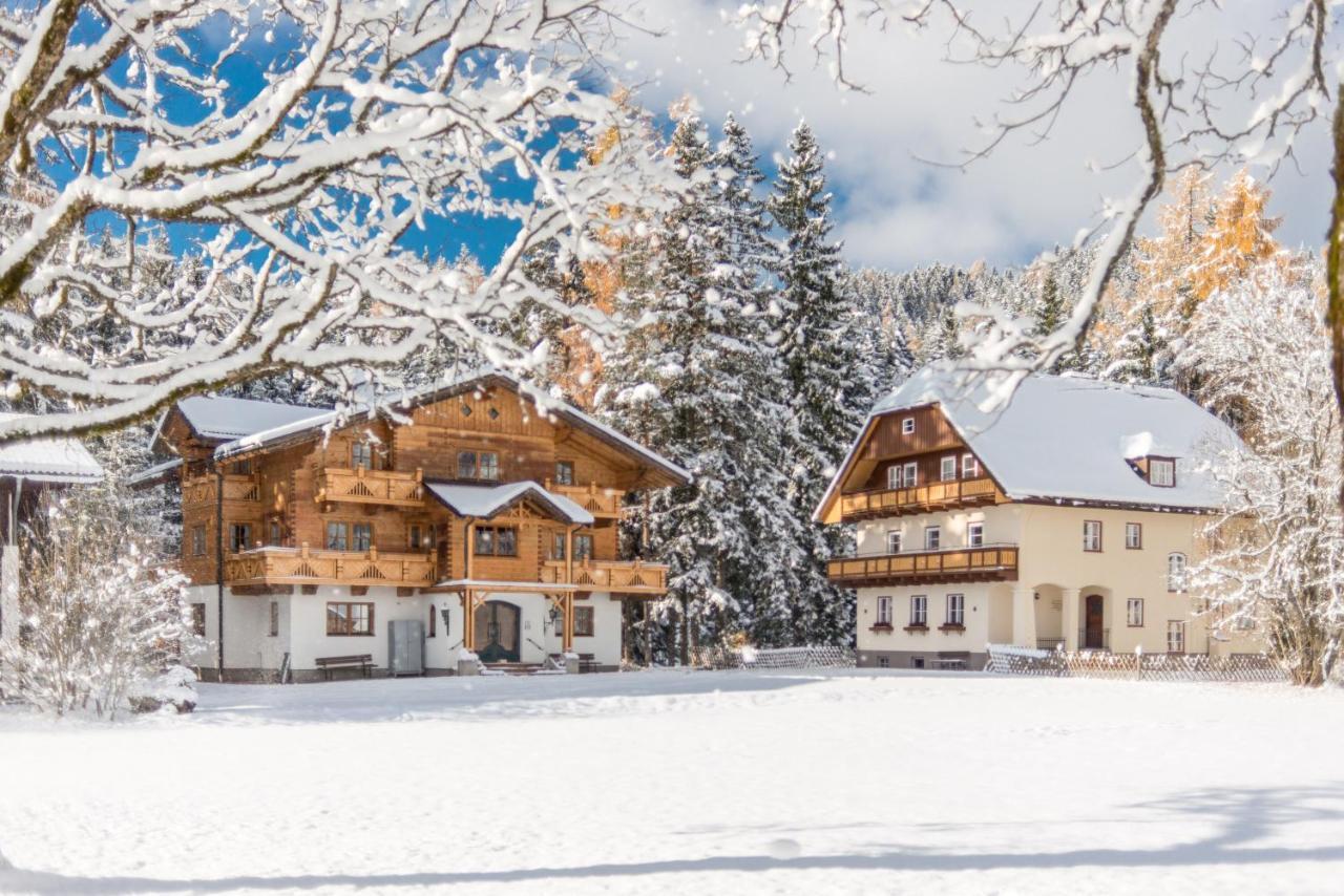Bio-Holzhaus Und Landhaus Heimat Ramsau am Dachstein Exteriör bild