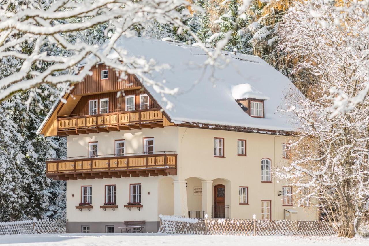 Bio-Holzhaus Und Landhaus Heimat Ramsau am Dachstein Exteriör bild